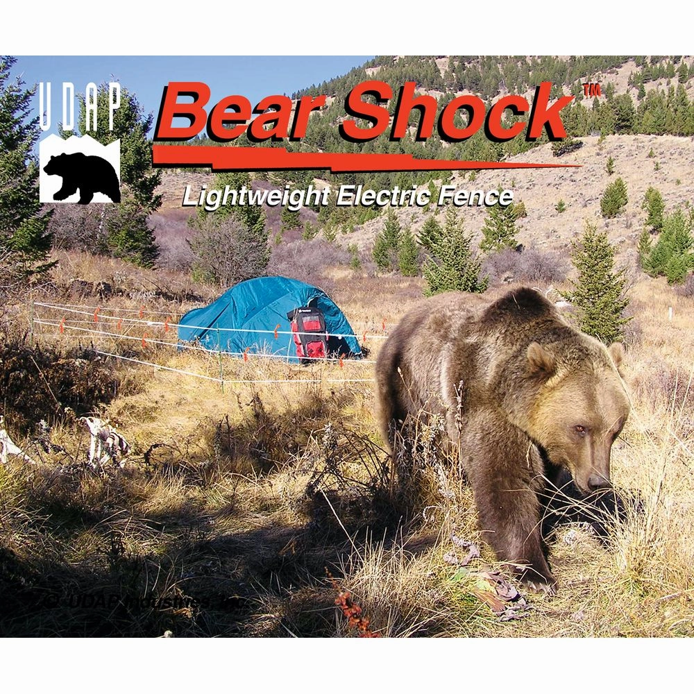 Purchase authentic UDAP Electric Bear Fence bottom price, and free shipping, welcome to orders our site for Items.
