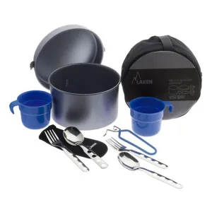 Select For Authentic Provides plenty of Laken 2 Person Non-Stick Aluminium Cooking Set lete in Specifications at our official site, 100% quality guarantee!
