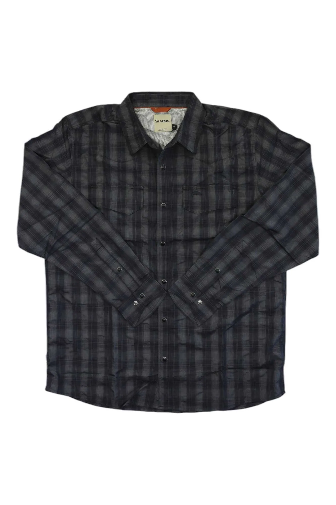 Share Limited Provides plenty of Simms Mens Big Sky LS Shirt Store , show your fashionable Items from our official site, Fast Delivery!