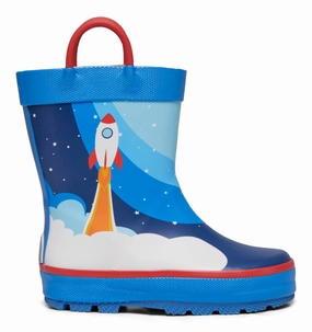 Best sell Provides Plenty Of 2025 Rocketship Rain Boots - Youth|-|Bottes de pluie Rocketship - Jeune Hot Sale,Big Discount supply you newest style and best price, 100% quality.