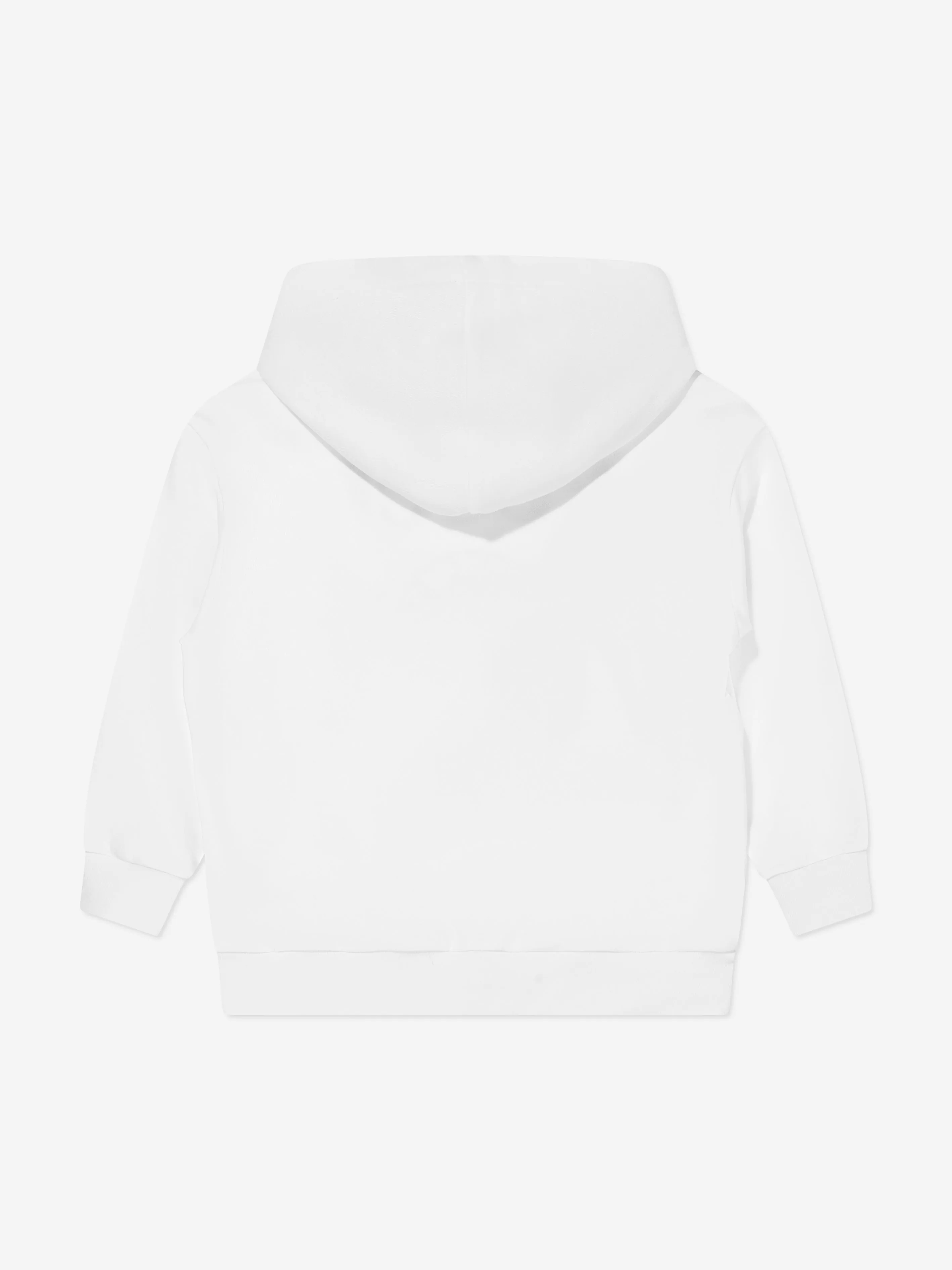 Pucci Girls Logo Hoodie in Elfenbein