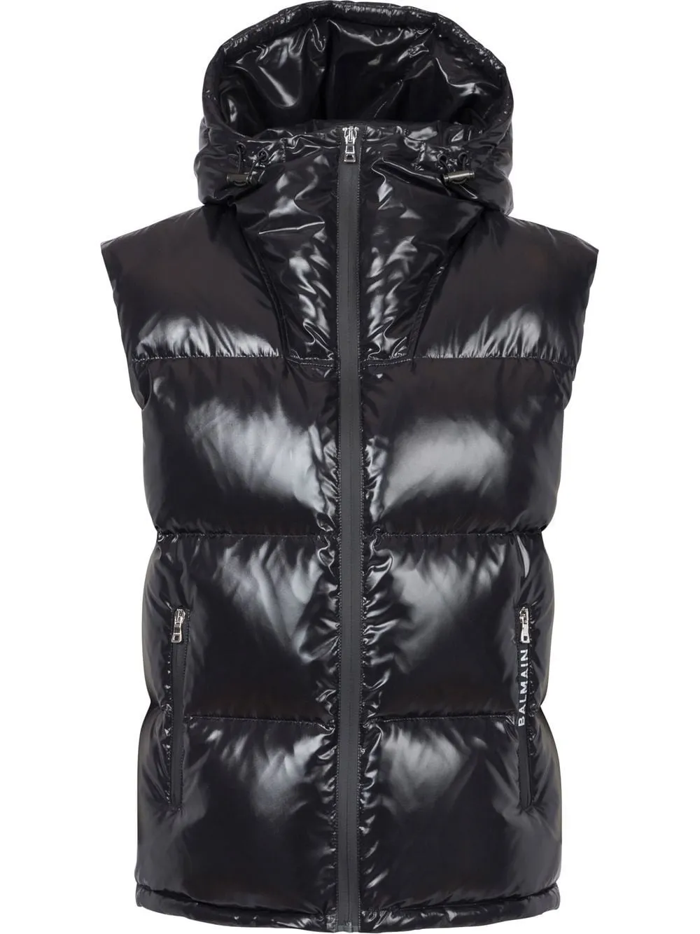 Puffer Hooded Sleeveless Jacket winter jackets clearance