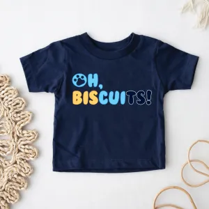 Puppy Dog - Oh Biscuits Kids Navy T-Shirt girls pajamas promo