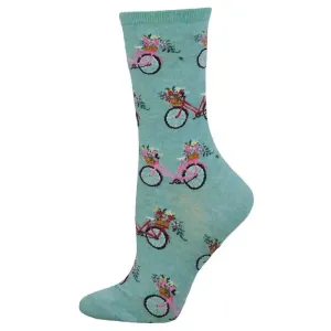 2025 Fashionable Purchase Clearance 'Floral Cruiser' Women's printed socks ,78%OFF For Sale on sale now, best price for you, bottom price, and free shipping worldwide.