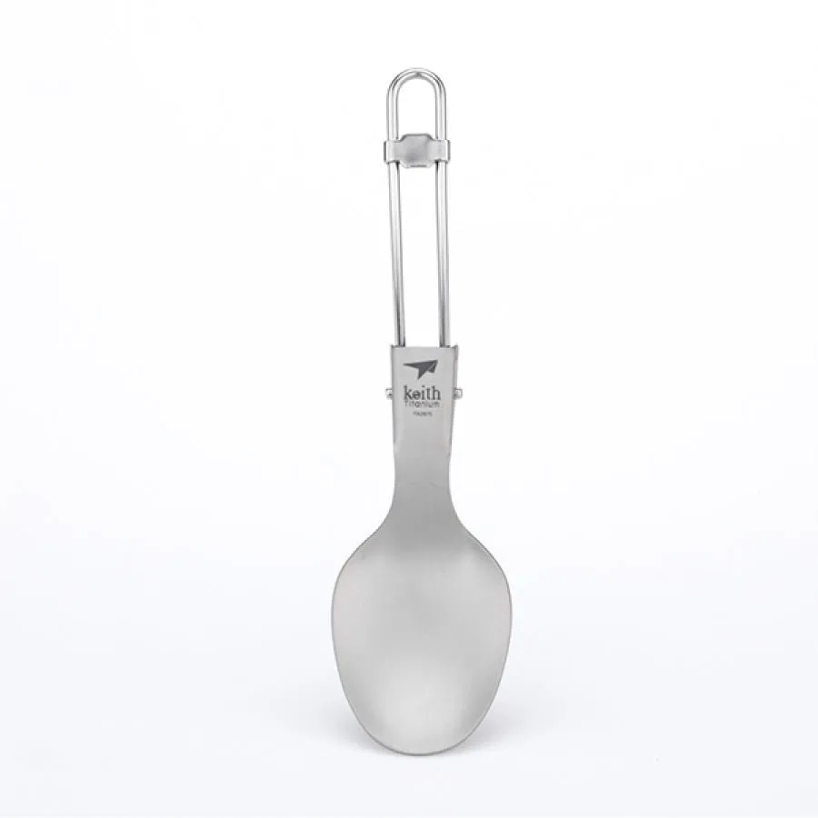 74% off sale for all the Purchase Clearance Keith Folding Titanium Spoon For Office , top quality and lowest price for you.