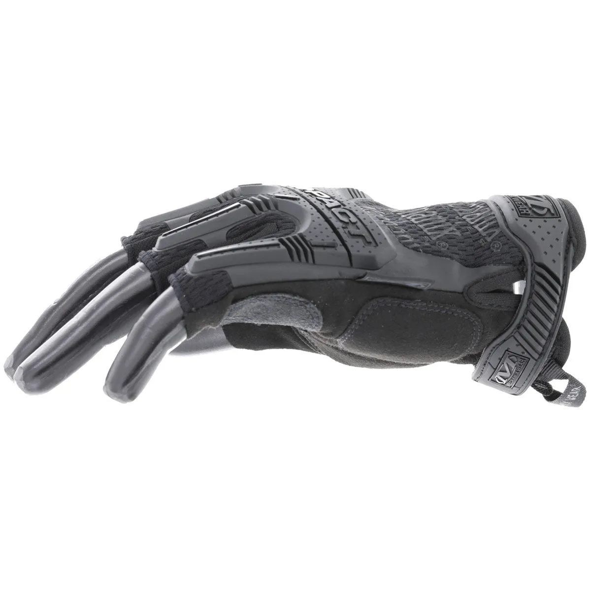 Buy 2025 Official Mechanix M-Pact Fingerless Gloves Covert / Black , we have great discount for you.