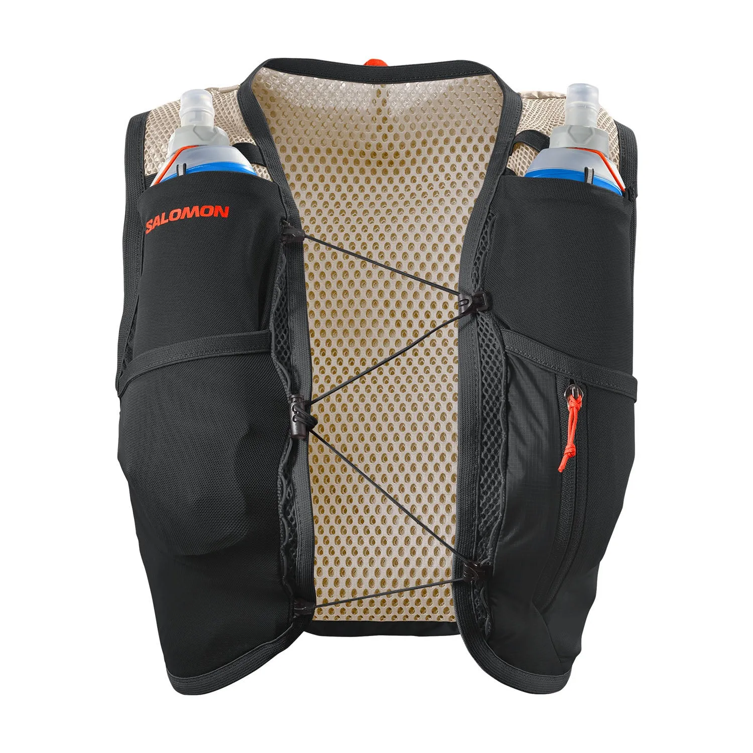 Best Selling Salomon ACTIVE SKIN 4 Women's Running Hydration Vest (with flasks included) , cheapest price and newest styles, it is a good choice for you.