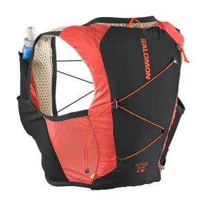 2025 Discount Sale Purchase Newest Salomon ACTIVE SKIN 4 Women's Running Hydration Vest (with flasks included) ,Big Discount Sale online store, free shipping worldwide, welcome to place orders our online store.