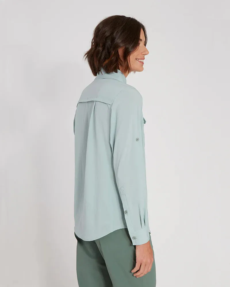 Purchase Authentic XTM Cumberland Womens Long Sleeve Hiking Shirt , free shipping worldwide, get 78% discount!