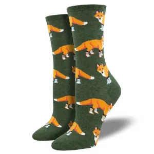 Choose our latest Purchase 'Socksy Foxes' Women's printed socks ,2025 Stylish is popular worldwide, it is very attracting and reasonable, welcome to choose our Items online store.