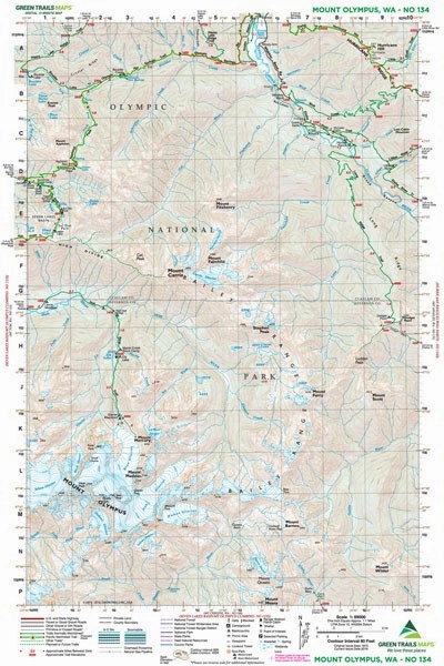 2025 Cheap Green Trail Maps , high quality raw materials, ful range of specifications and sizes.