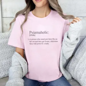 Pyjamaholic Definition T-shirt maternity dresses promo