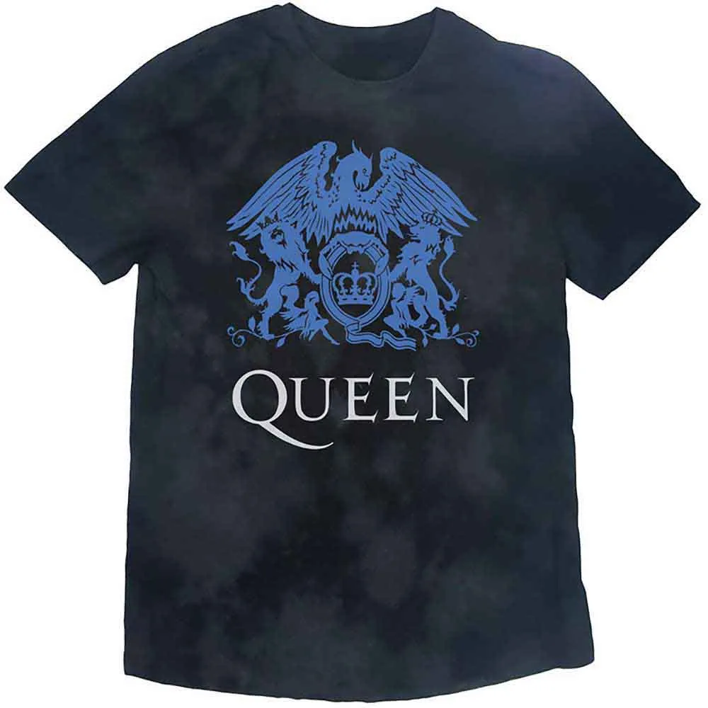 Queen Kids T-Shirt: Blue Crest (Wash Collection) boys apparel promo code