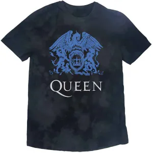 Queen Kids T-Shirt: Blue Crest (Wash Collection) boys apparel promo code