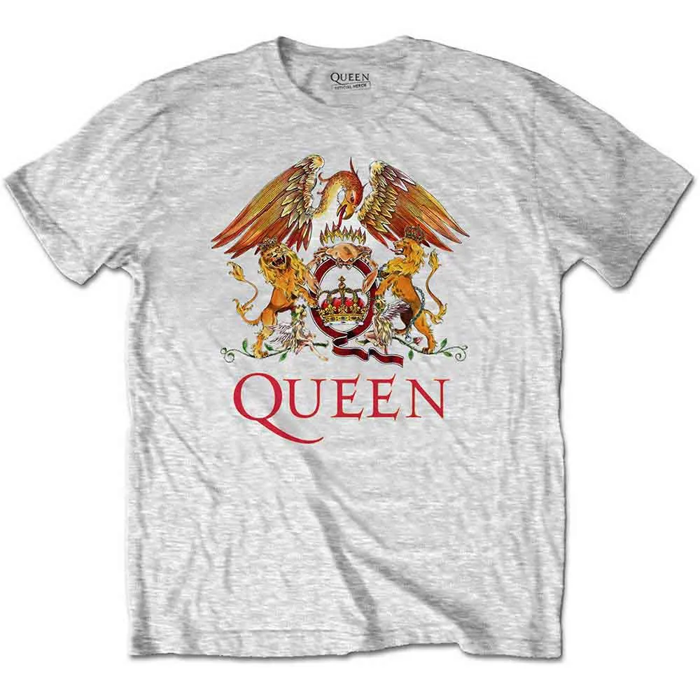 Queen Kids T-Shirt: Classic Crest boys apparel promo code