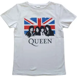 Queen Kids T-Shirt: Vintage Union Jack boys apparel promo code