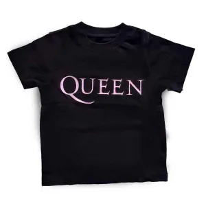 Queen Kids Toddler T-Shirt: Pink Logo girls pajamas promo