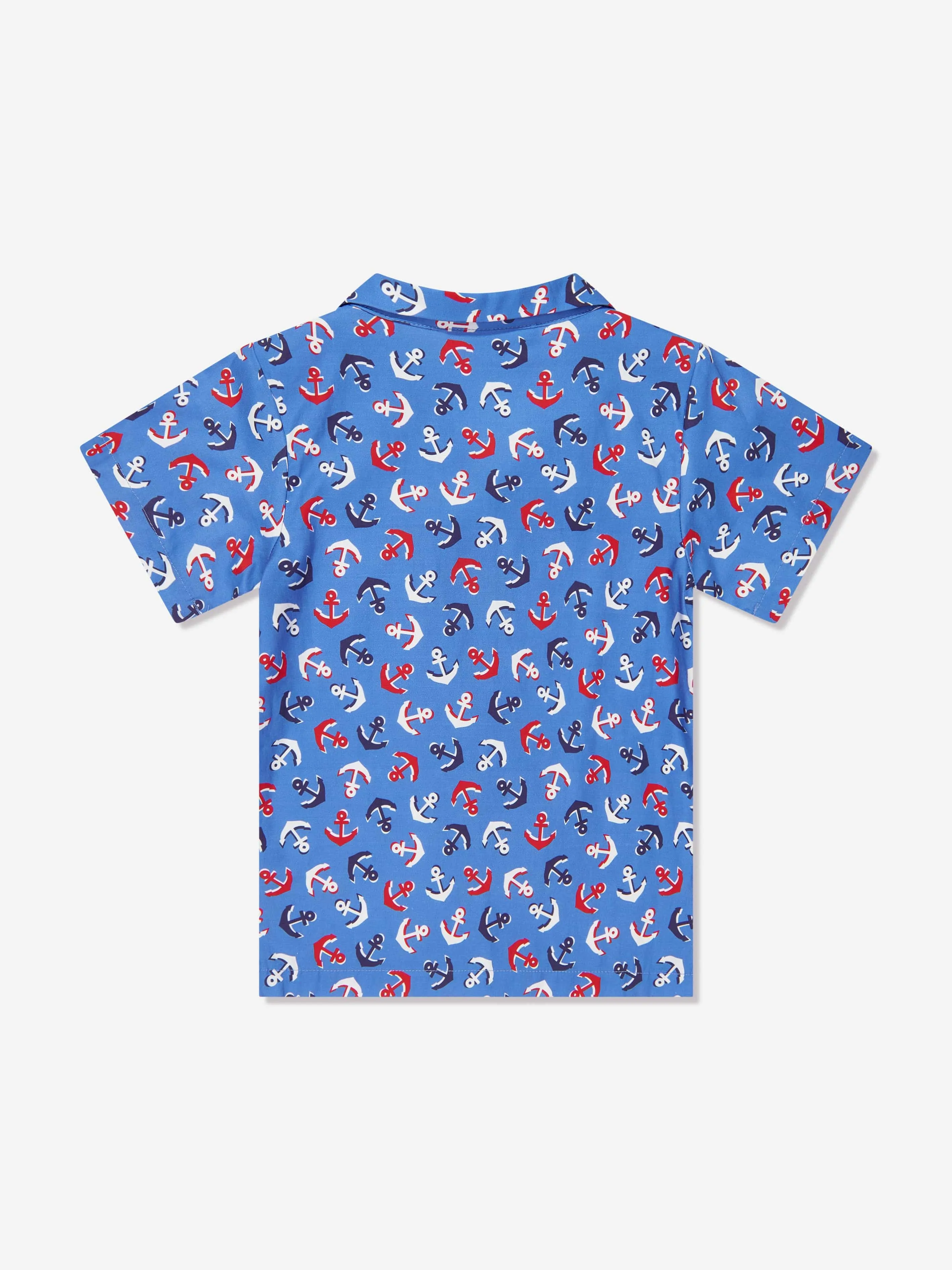 Rachel Riley Jungen Anker-Shirt in Blau
