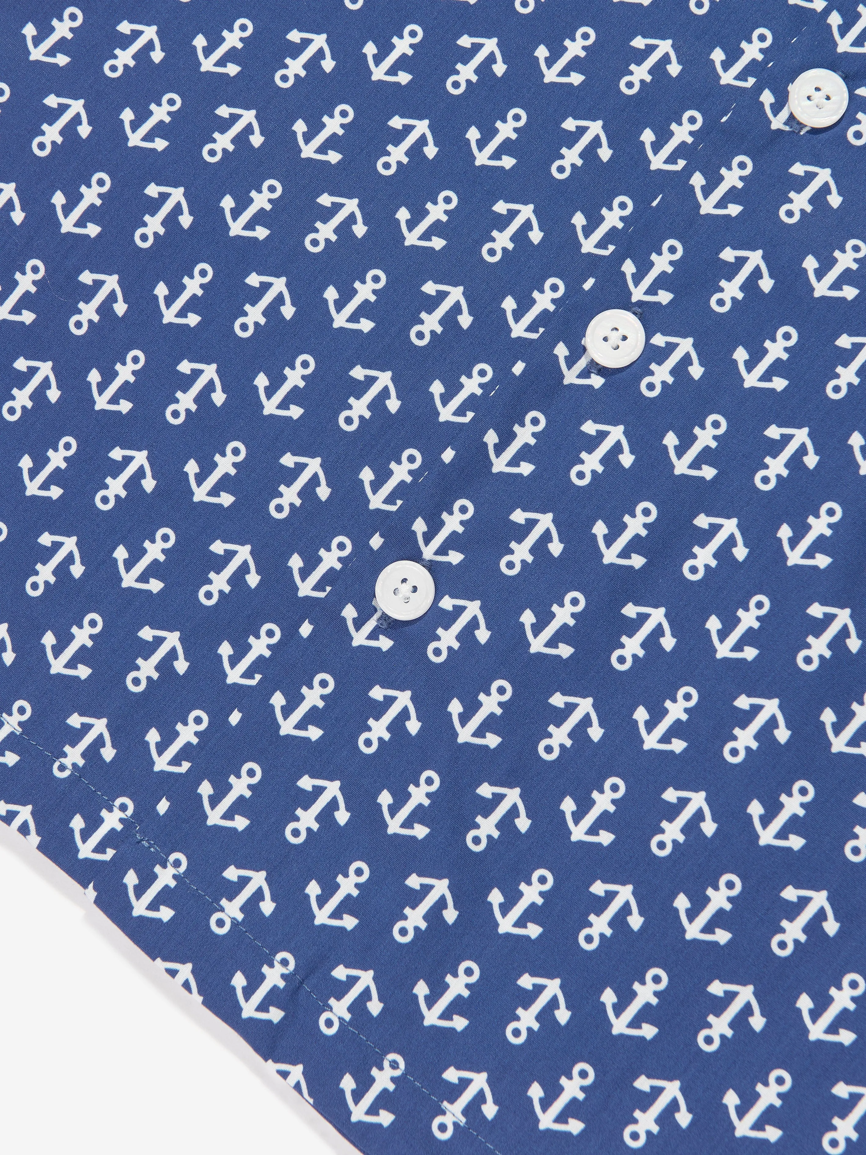 Rachel Riley Jungen Anker-Shirt in Marineblau
