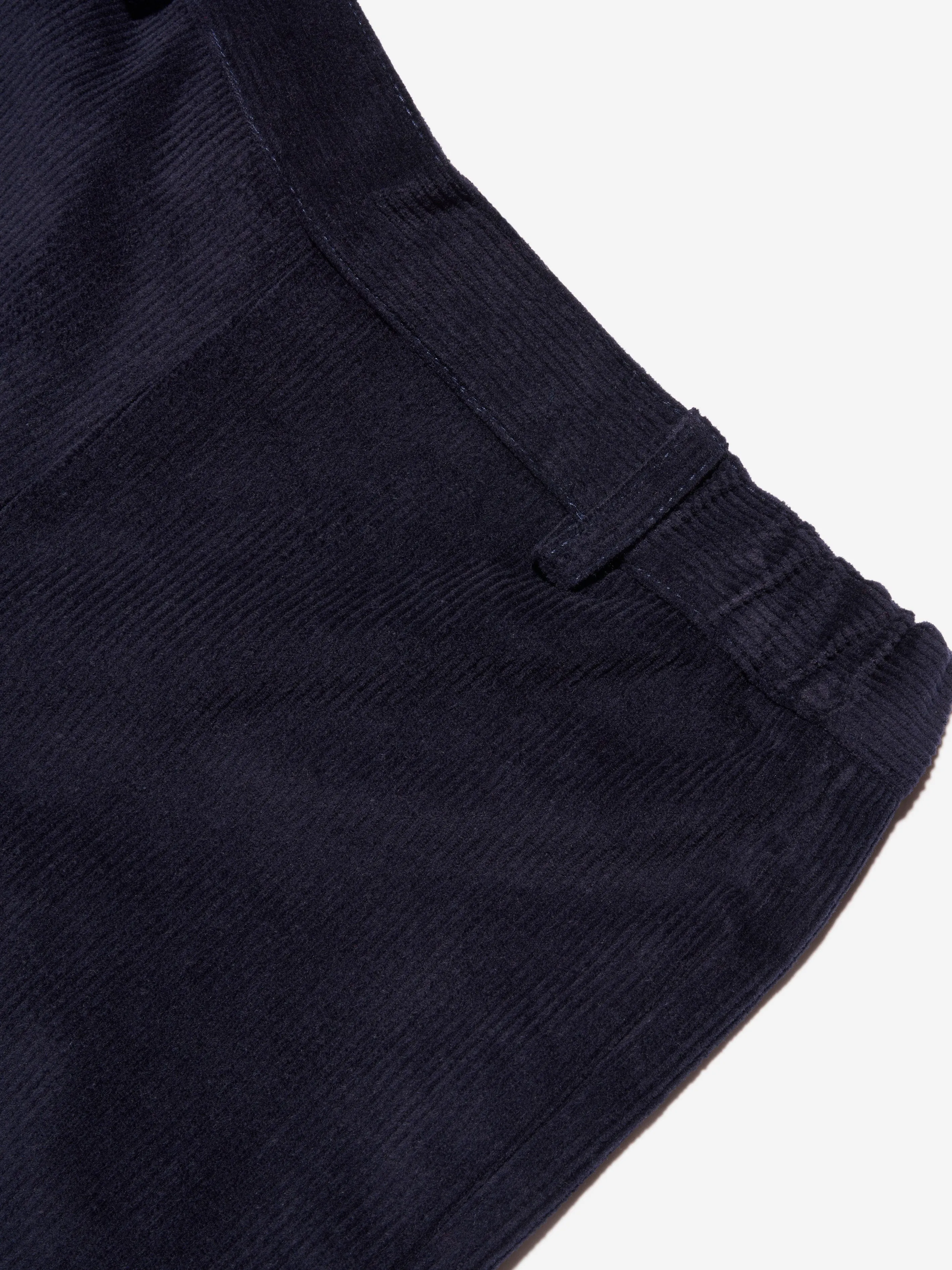 Rachel Riley Jungen Cord Shorts in Marineblau