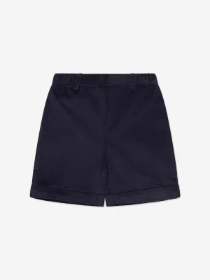 Rachel Riley Jungen Cord Shorts in Marineblau