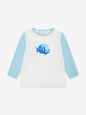 Rachel Riley Jungen Tropenfisch-Rashguard in Mehrfarben
