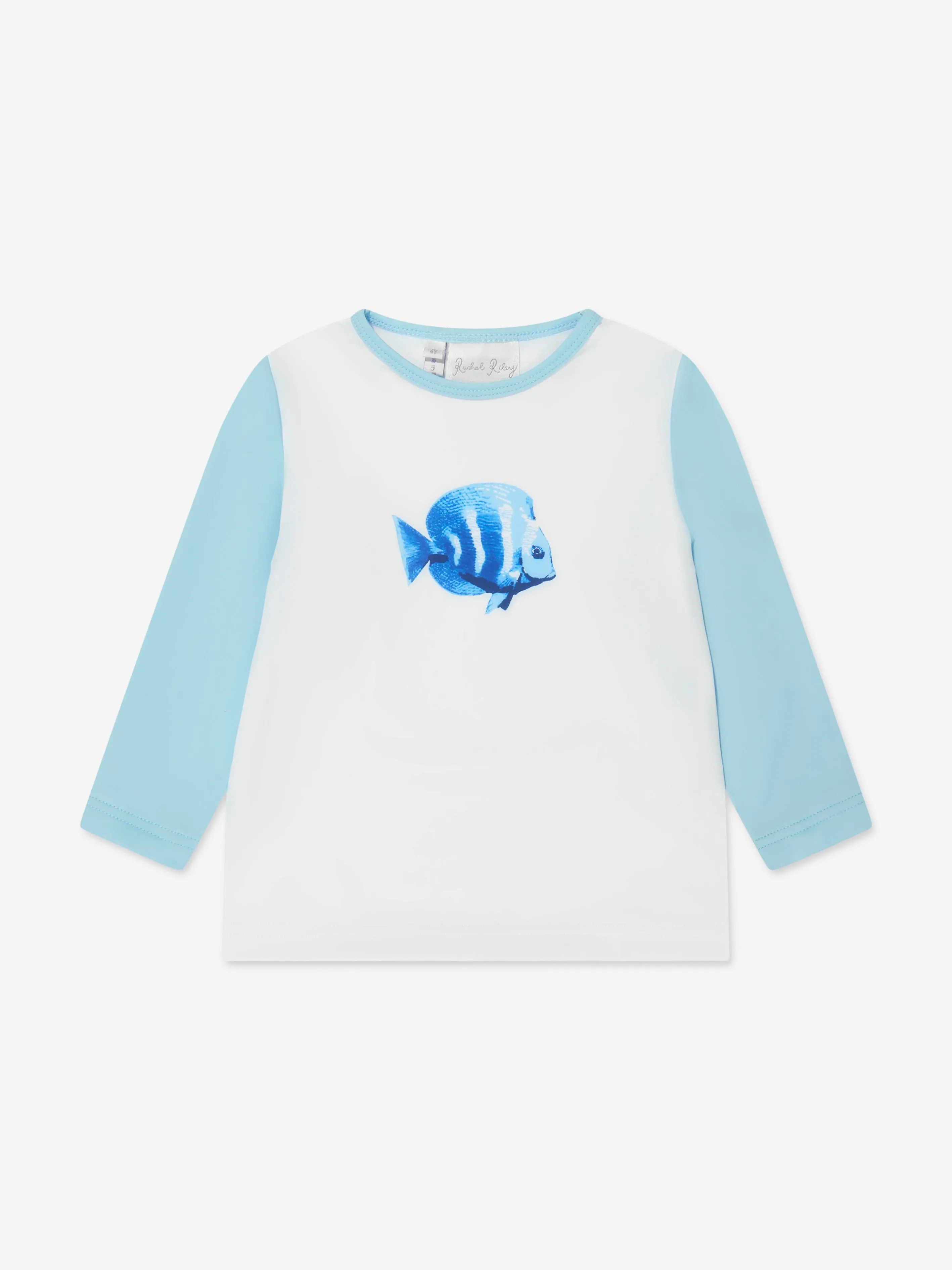 Rachel Riley Jungen Tropenfisch-Rashguard in Mehrfarben