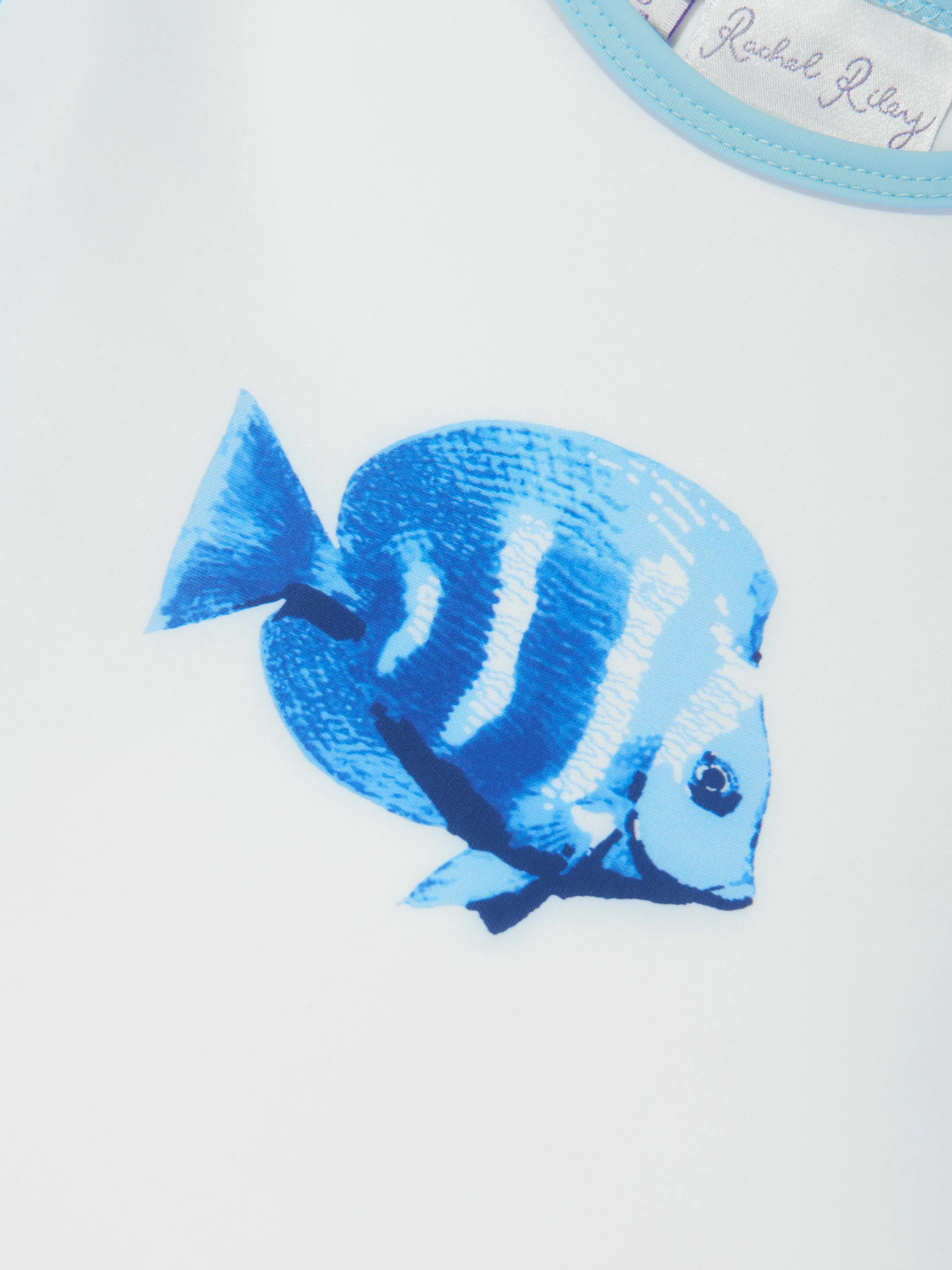 Rachel Riley Jungen Tropenfisch-Rashguard in Mehrfarben