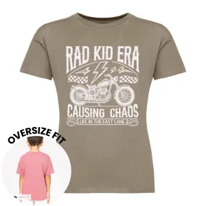 Rad Kid Era Spirit Oversized Tee-Shirt boys apparel promo code