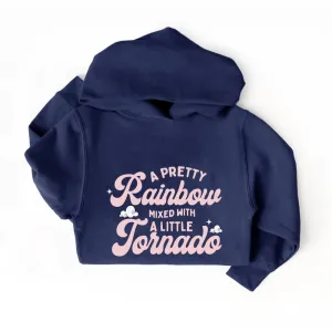 Rainbows & Tornados Kids Hoodie girls skirts clearance