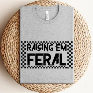 Raising Em' Feral T-Shirt pregnancy jeans best price