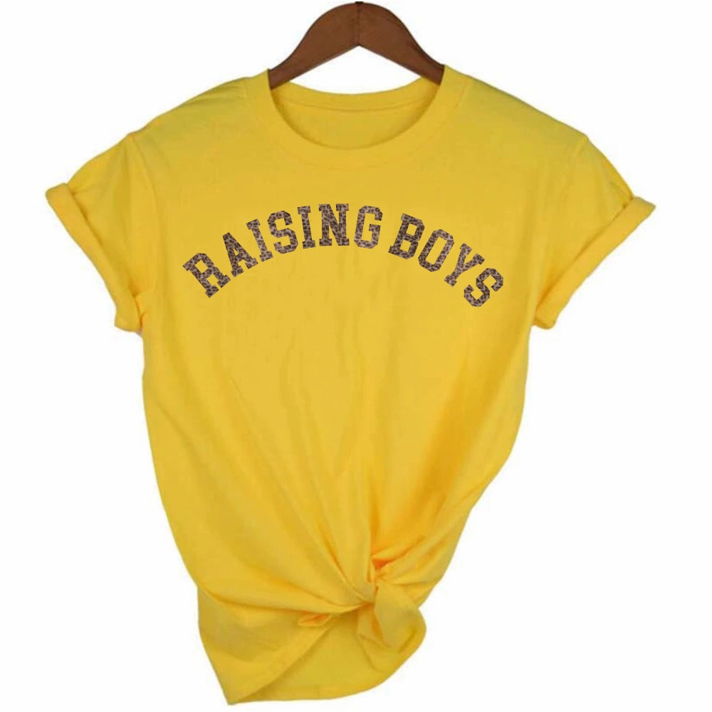 Raising Boys Leopard Tee (MRK X)