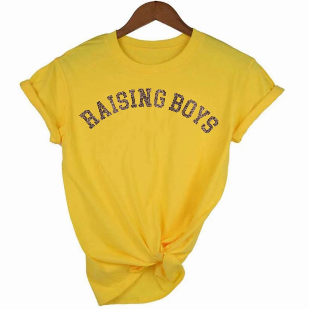 Raising Boys Leopard Tee (MRK X)