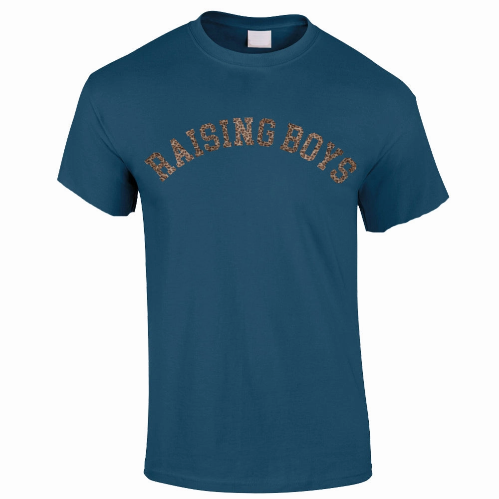Raising Boys Leopard Tee (MRK X)