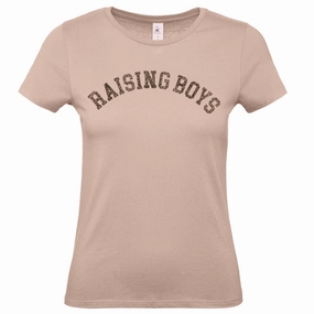 Raising Boys Leopard Tee (MRK X) mum blouses clearance