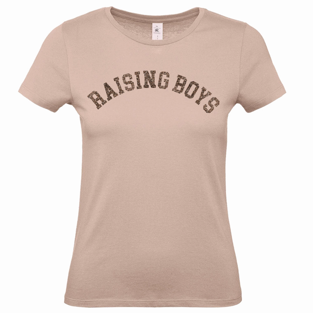 Raising Boys Leopard Tee (MRK X)