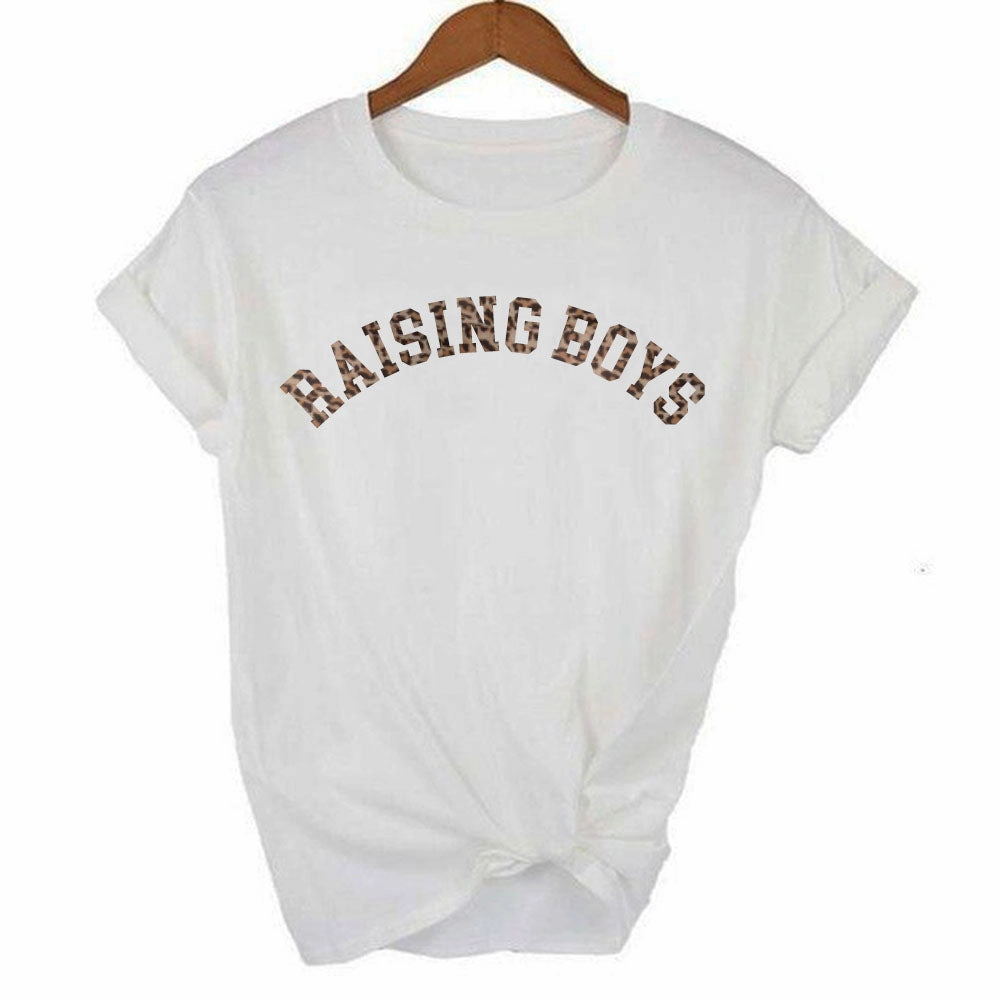 Raising Boys Leopard Tee (MRK X)