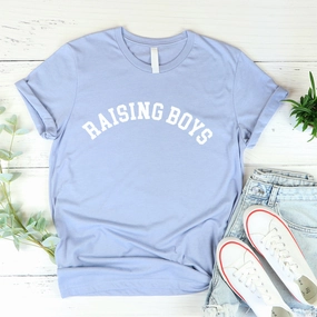 Raising Boys Summer T-Shirts (MRK X) mum blouses clearance