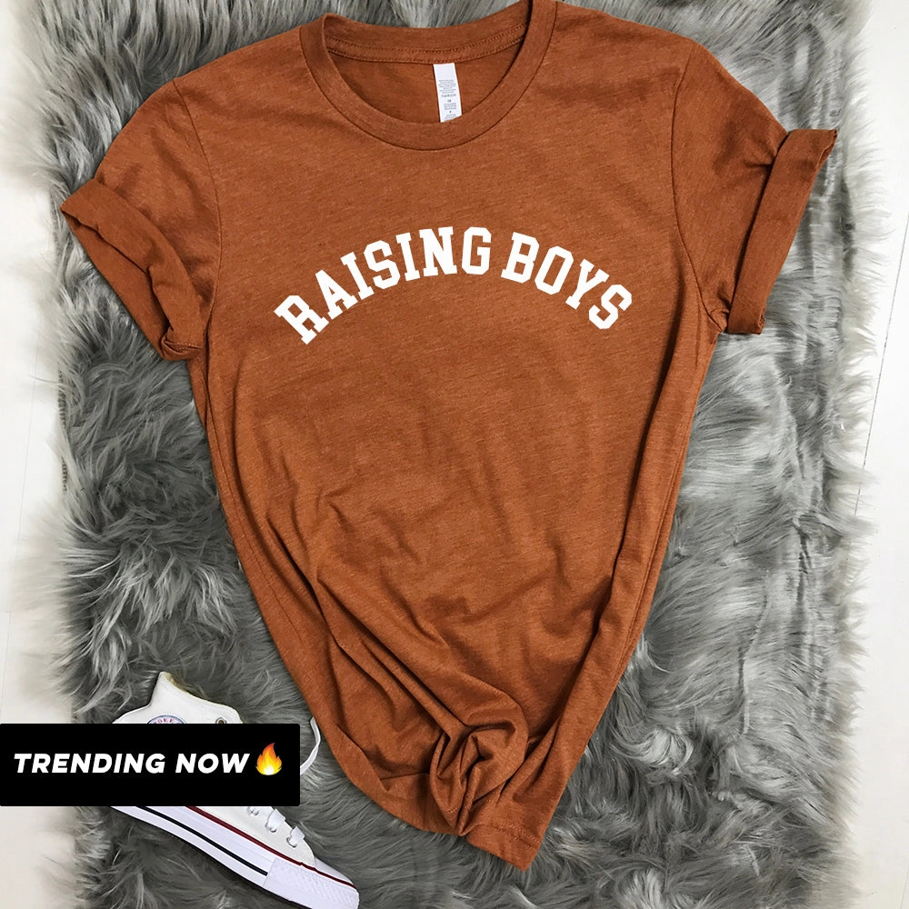 Raising Boys Summer T-Shirts (MRK X)