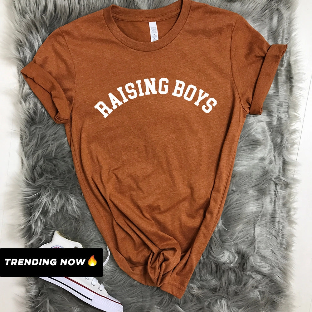 Raising Boys Summer T-Shirts (MRK X)