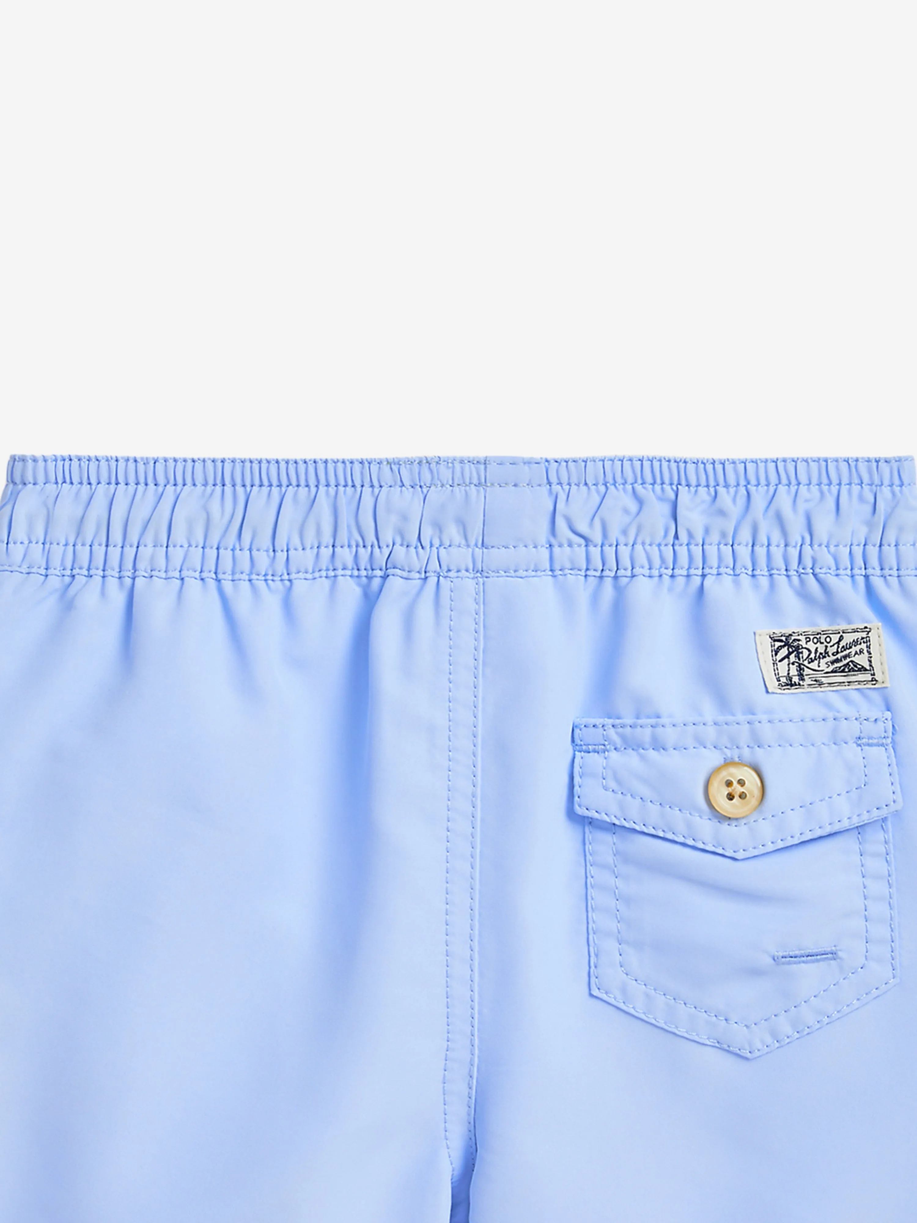 Ralph Lauren Baby Boys Logo Badehose in Blau