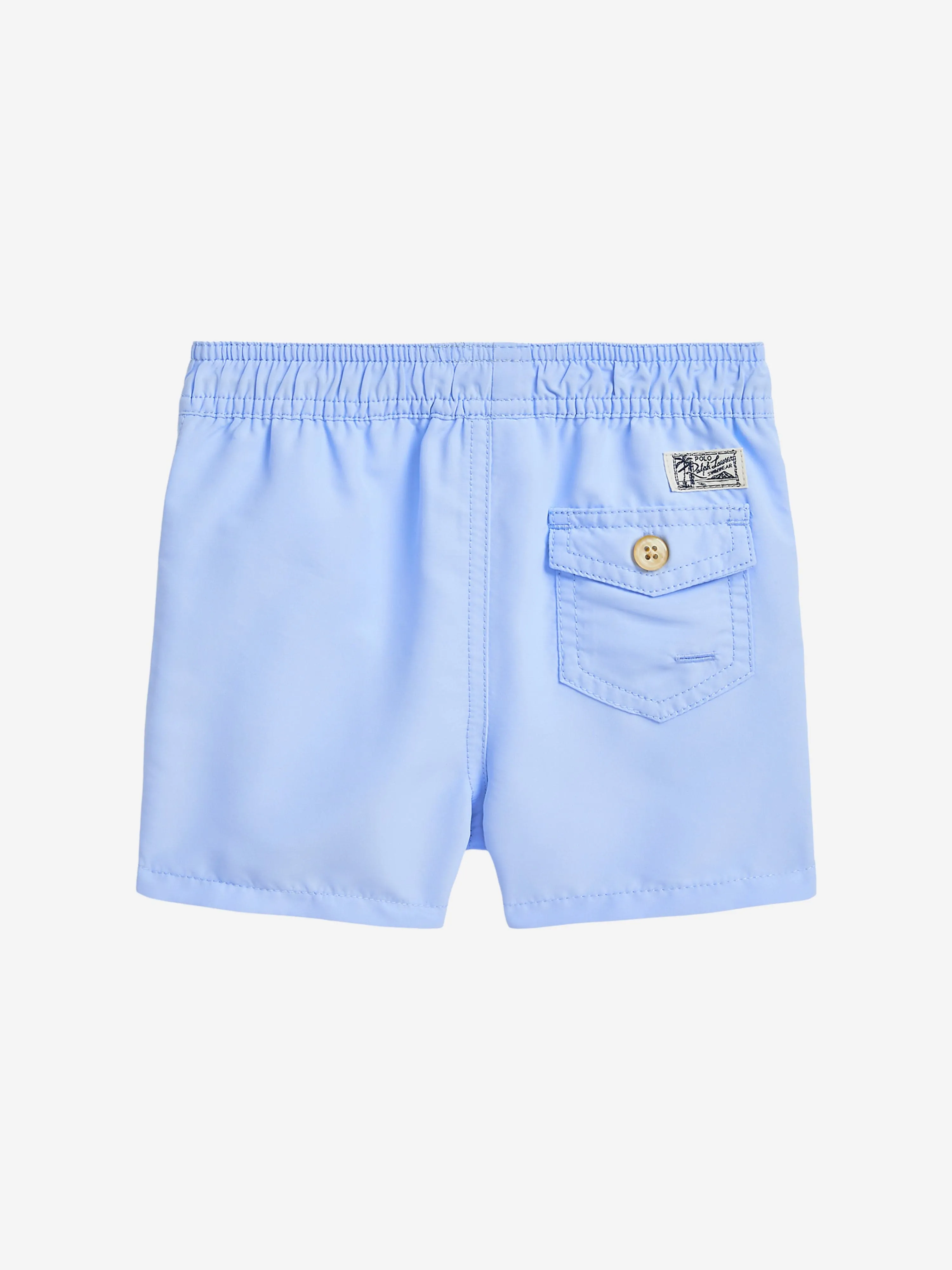 Ralph Lauren Baby Boys Logo Badehose in Blau