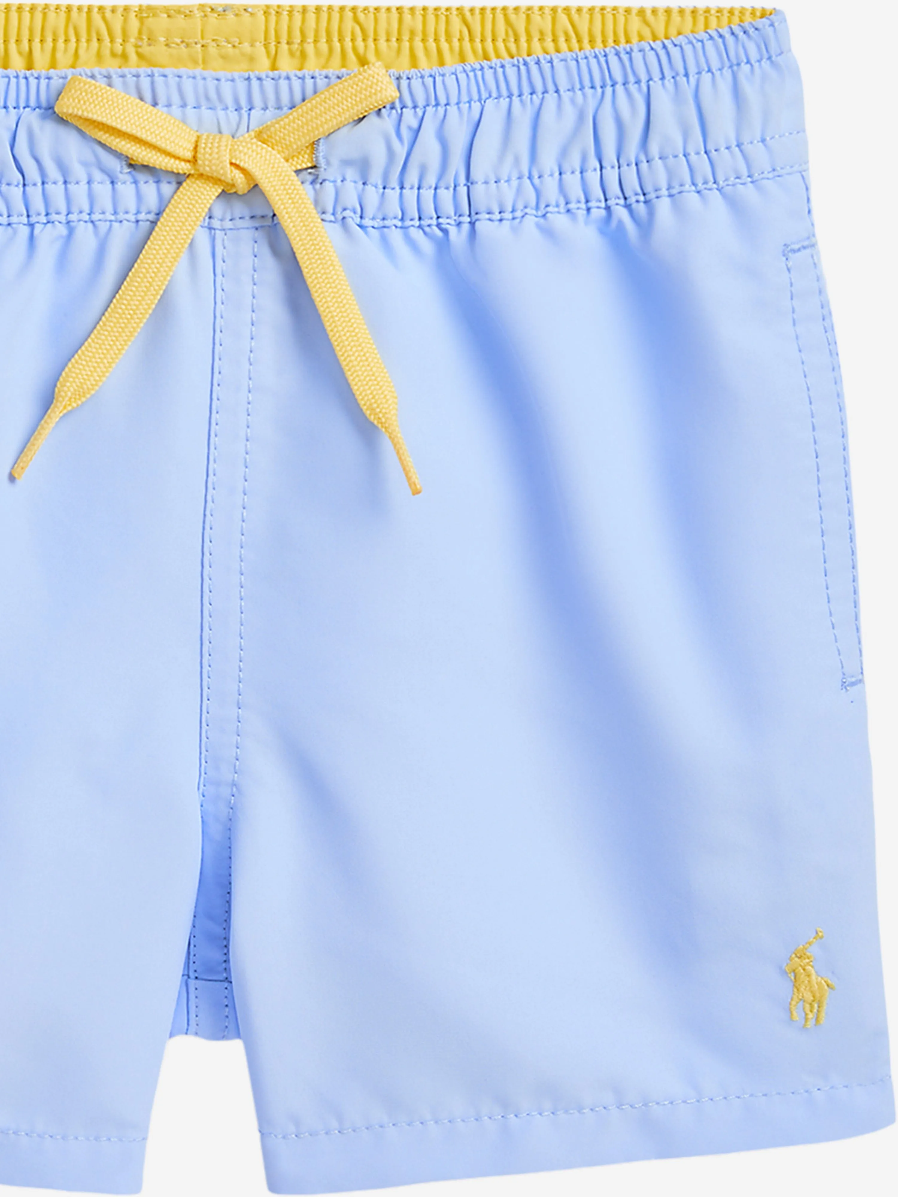 Ralph Lauren Baby Boys Logo Badehose in Blau