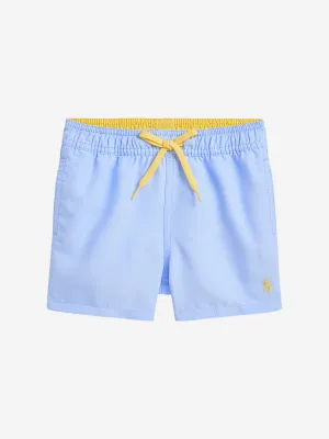 Ralph Lauren Baby Boys Logo Badehose in Blau