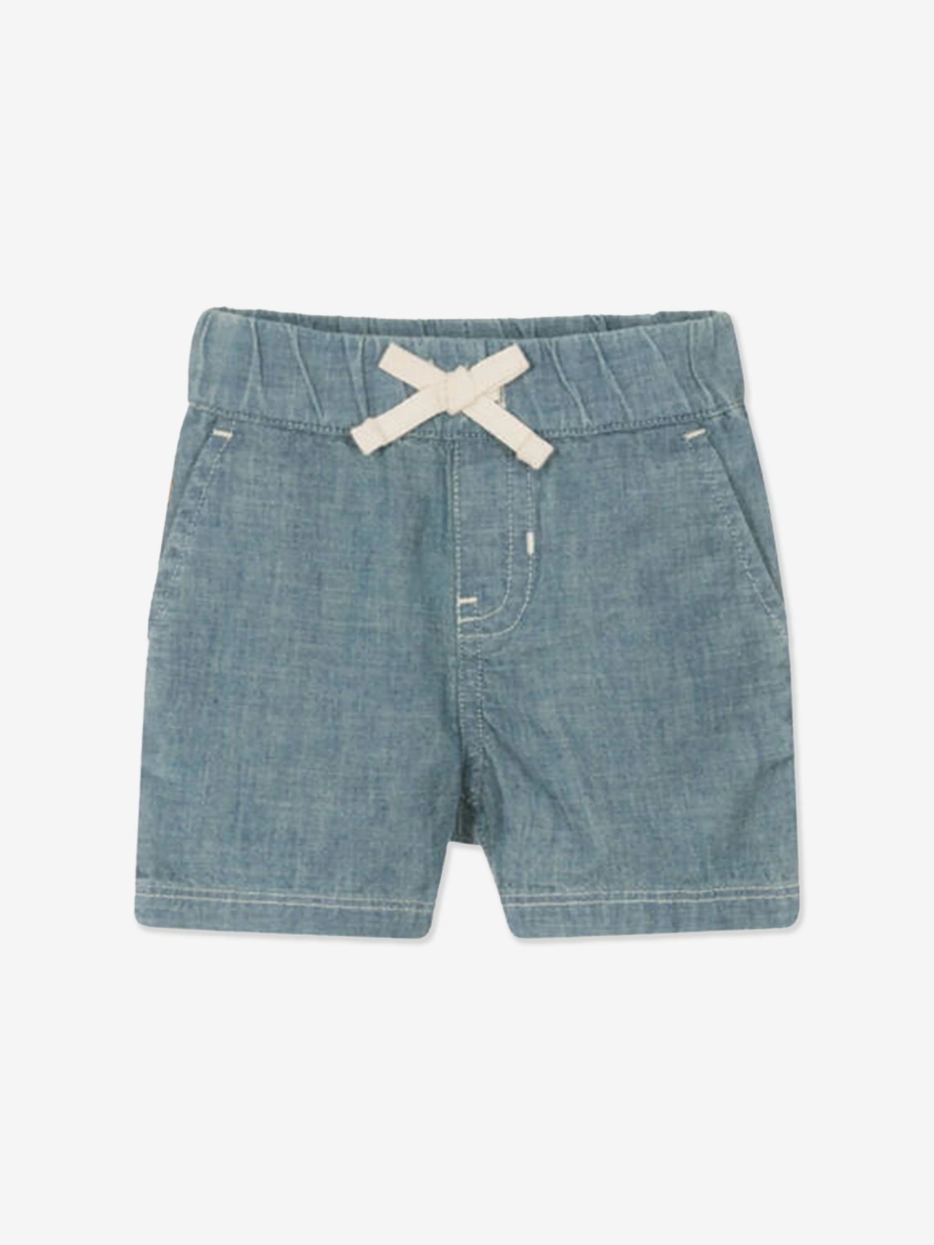 Ralph Lauren Baby Boys Rugby-Oberteil und Shorts-Set in Mehrfarben
