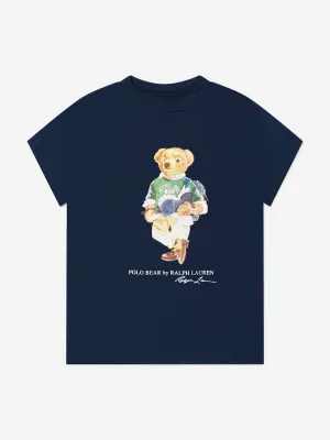Ralph Lauren Jungen Bären-Print T-Shirt