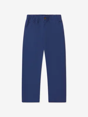 Ralph Lauren Jungen Chino Hosen in Marineblau