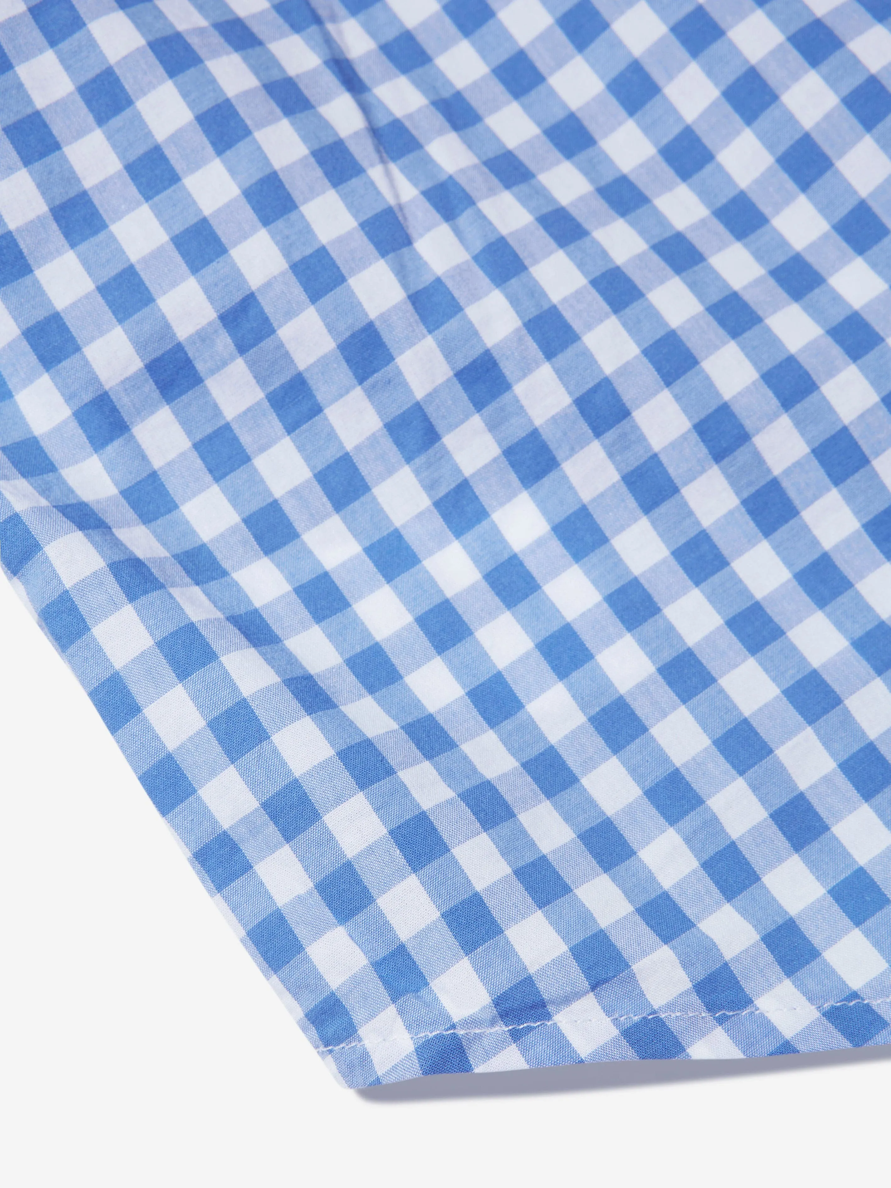 Ralph Lauren Jungen Baumwoll-Popeline Karo-Hemd