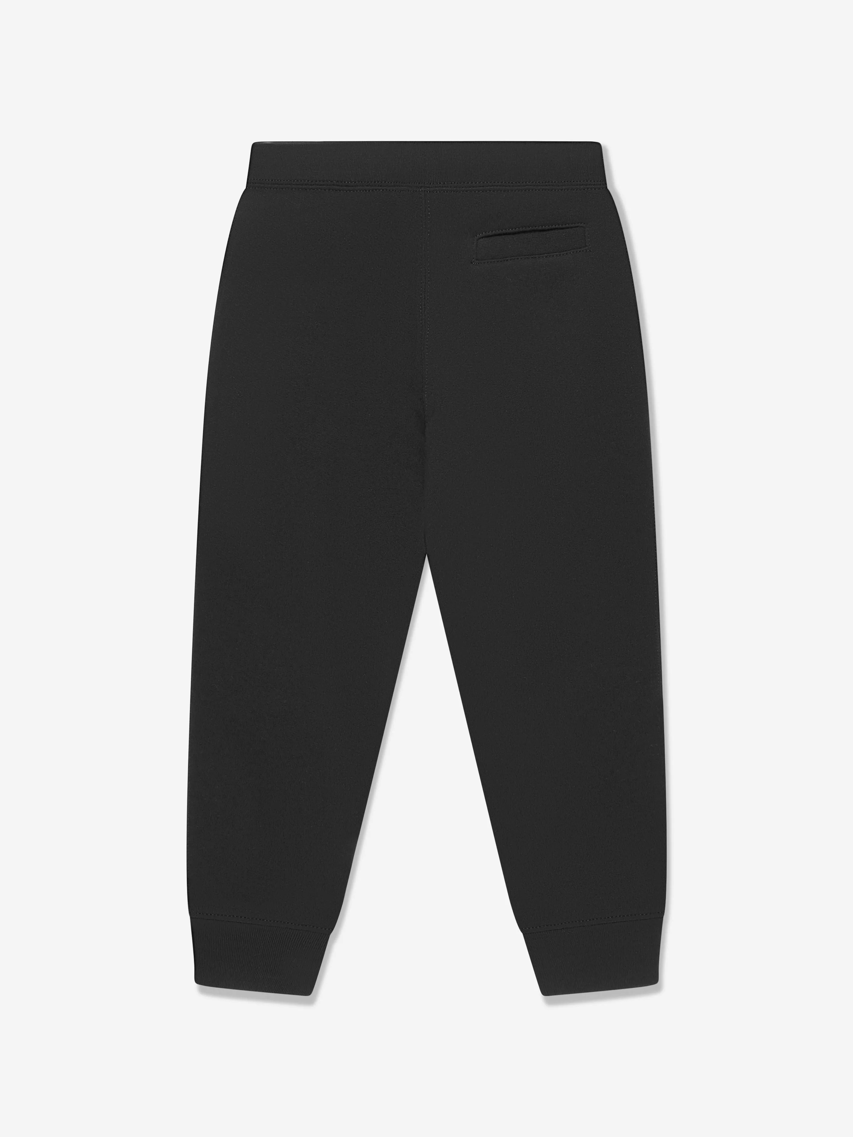 Ralph Lauren Jogginghosen für Jungen mit Logo in Schwarz