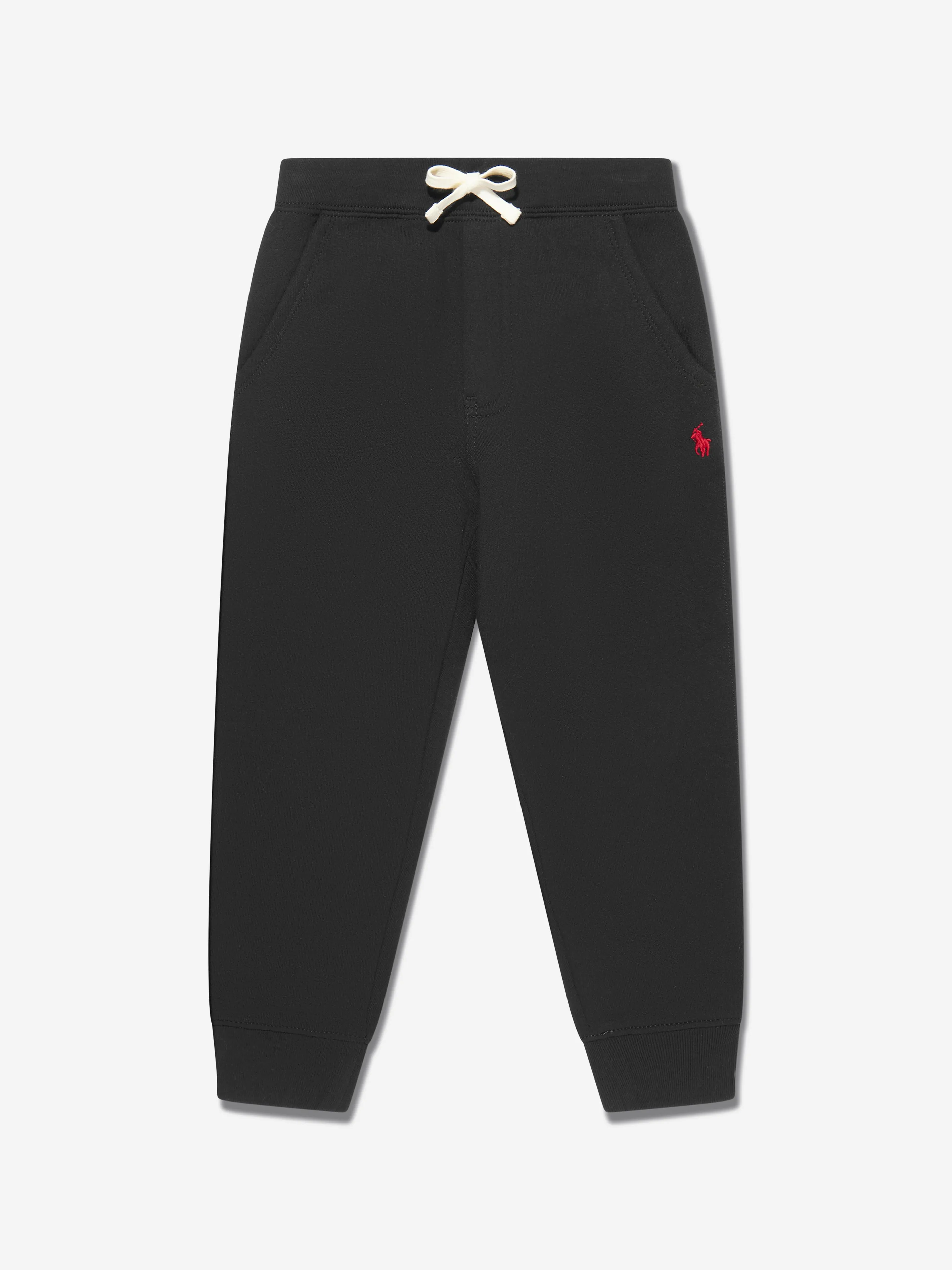 Ralph Lauren Jogginghosen für Jungen mit Logo in Schwarz